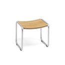 Weishäupl Prato Teak Stool Garden seating