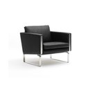 Carl Hansen & Søn CH101 Espace lounge / Espace d'attente Fauteuils Fauteuils / Sofas / Poufs Lounge: Fauteuils Mobilier espaces d'attente / d'accueil