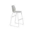 Alias selinunte High Stool 548 Chairs / Stools / Benches Dining room: Barstools Restaurant / Canteen