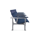 FIGUERAS 2500 Carlitos Airport / Cruise terminal Hospital Lounge / Waiting area Waiting / Reception furniture Waiting: Beam / traverse seating Waiting: Benches