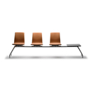 AKABA Gorka Bench hide upholstered Espera / lounge