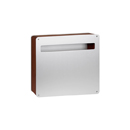 Briefkasten Teak Front Serafini
