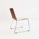more Tipo chair upholstered seat with wooden back Chairs / Stools / Benches Dining room: Chairs Multi-purpose area Office / Contract seating Restaurant / Canteen