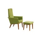 Swedese Lazy armchair I footstool Relax Sedute