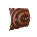 Serafini Teak Garderobe Eingangsbereich