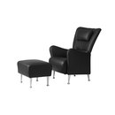 Swedese Stepp easy chair I foot stool Relax Sedute