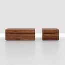 Zeitraum Nightstand Almacenamiento Muebles de dormitorio / camas