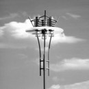 Hess Sombra ll triple Farolas de alumbrado público Iluminación de caminos Iluminación urbana / Farolas