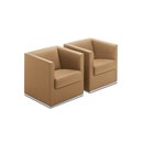 Intertime Model 2820 Bolero Armchairs / Sofas / Poufs Waiting / Reception furniture