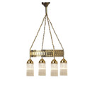 Woka Secession Chandelier Chandeliers Suspended lights