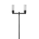 Residenza S Pole mounted luminaire with bracket Hess