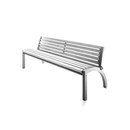Hess Corvus Bench Outdoor benches Street furnishings