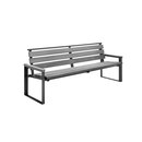 Hess Portland Bench Outdoor benches Street furnishings