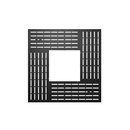 Hess Octa 5,0 - Q1500 / Q570 - 4S Tree-grate Urban planters