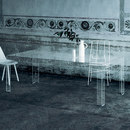 Glas Italia Atlantis alto Esstische / Konsoltische Konferenz / Seminar / Besprechung