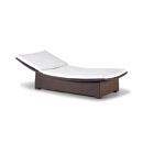 Spa Beach chair, incl. wheels DEDON