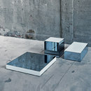 Glas Italia Domino Couchtische / Beistelltische Präsentationssysteme