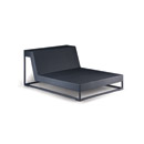 DEDON Zofa Centre module XXL Outdoor lounge chairs