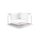 DEDON Zofa Corner module Outdoor lounge chairs