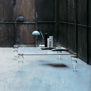 Glas Italia Postmodern basso Couchtische / Beistelltische Loungebereich / Wartebereich
