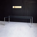 Glas Italia Steel Esstische / Konsoltische