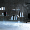 Glas Italia Transfix Librerie / Scaffali Pareti divisorie / Paraventi Vetrine Vetrine / Contenitori da esposizione