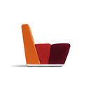 Blå Station Fellow Mobiliario de recepción Muebles lounge / para salas de espera Sillones / Sofás / Pufs