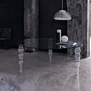 Glas Italia Postmodern alto Esstische / Konsoltische Konferenz / Seminar / Besprechung