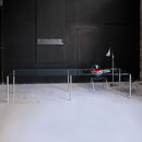 Glas Italia Steel Esstische / Konsoltische