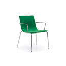 OFFECCT Bond Light Armlehnstuhl Büro- / Objektsitzmöbel Gastronomie / Kantine Mehrzweckbereich Stühle / Hocker / Bänke
