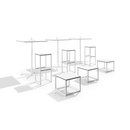 Bivaq Club barstool Garden seating Seating