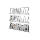 Mitab Xhibit Bibliothek Displayständer Displaysysteme Eingangsbereich / Rezeption Ergänzungsmöbel Kleinmöbel / Ergänzungen Wohn- / Büroaccessoires