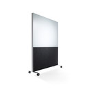 Abstracta Alumi Combi Screen Freestanding panels Outdoor chairs Partitions / Space division Room acoustics