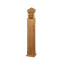 Royal Botania Lighthouse Teak Pollerleuchten