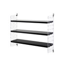 string plex pocket black string furniture