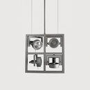 Kreon Kwadro Vertical Luminaires suspendus Spots