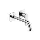 Hansgrohe Axor Citterio M Single Lever Basin Mixer for concealed installation with escutcheons and spout 227mm DN15 wall mounting Lavabos / Vasques Robinetterie