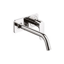 Axor Citterio M Single Lever Basin Mixer for concealed installation with plate and spout 227mm DN15 wall mounting Hansgrohe