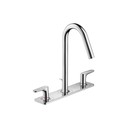 Axor Citterio M 3-Hole Basin Mixer Hansgrohe