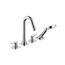 Axor Citterio M 4-Hole Rim-Mounted Bath Mixer Hansgrohe