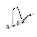 Axor Citterio M 4-Hole Tile -mounted Bath Mixer DN15 Hansgrohe