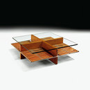 Tresserra Correas mesa centro Tables basses / Tables d'appoint