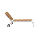 Alias teak longchair 478 Mobilier salle de bain