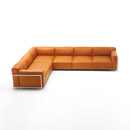 Cerruti Baleri St. Martin Armchairs / Sofas / Poufs Living room: Sectional sofa systems Lounge / Waiting area Lounge: Modular seating systems Waiting / Reception furniture