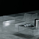 Glas Italia Wireframe Couchtische / Beistelltische Loungebereich / Wartebereich