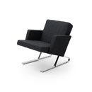 ClassiCon Satyr Sessel mit Armlehne Sessel / Sofas / Poufs Warte- / Empfangsmöbel