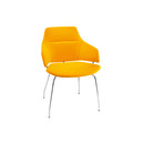 Arper Aston Conference Büro- / Objektsitzmöbel Büro: Besucherstühle Büromöbel / Arbeitsplätze Esszimmer: Stühle Konferenz / Seminar / Besprechung Konferenz: Stühle / Sessel Stühle / Hocker / Bänke