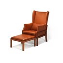 Rud. Rasmussen Wingchair 50 Fauteuils Fauteuils / Sofas / Poufs