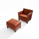 Krefeld™ lounge chair/ottoman Knoll International