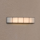 arturo alvarez Cebra Exterior EXCE06 ...a parete Lampade a parete